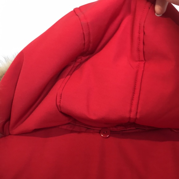 Artic expedition down fur trim winter outdoor coat - Picture 12 of 16